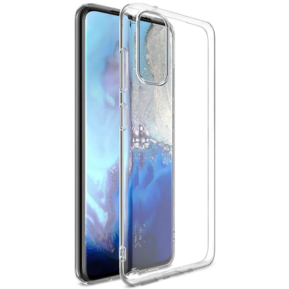 IMAK UX-5 Series Soft TPU Mobile Phone Case Cover for Samsung Galaxy S20 4G/S20 5G - 1