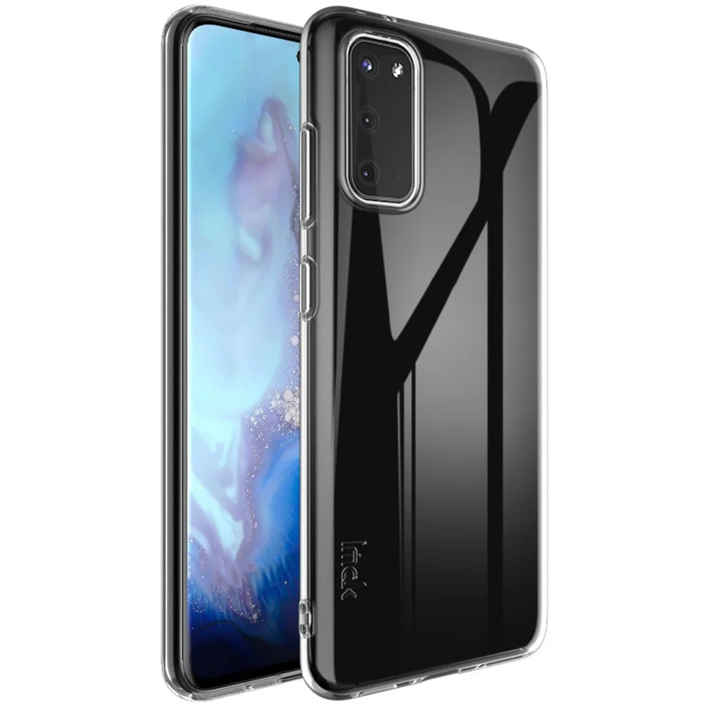 IMAK UX-5 Series Soft TPU Mobile Phone Case Cover for Samsung Galaxy S20 4G/S20 5G - 3