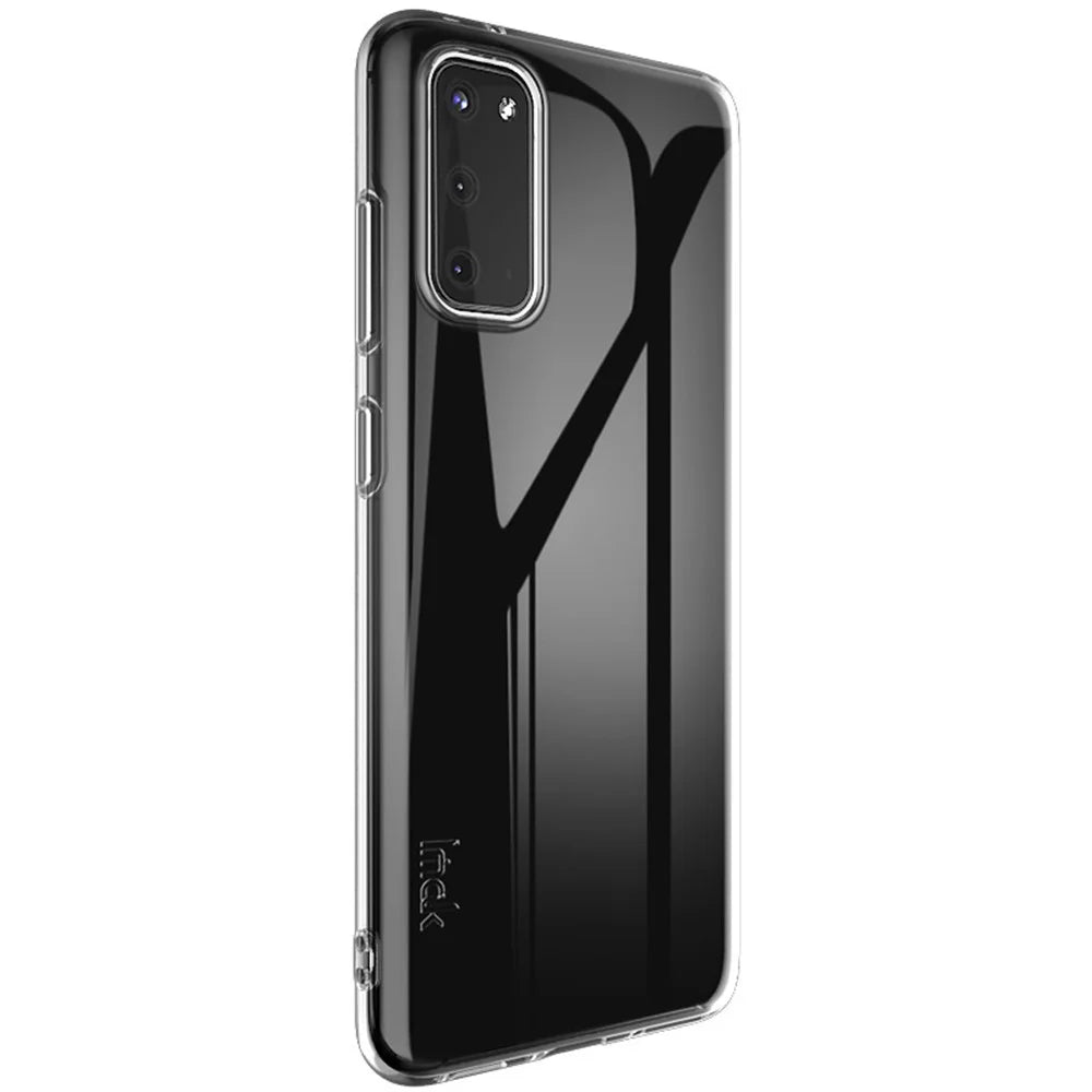 IMAK UX-5 Series Soft TPU Mobile Phone Case Cover for Samsung Galaxy S20 4G/S20 5G - 4