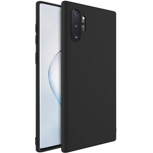 IMAK UC-1 Series Frosting TPU Phone Cover for Samsung Galaxy Note 10 Plus/10 Plus 5G - Black - 1