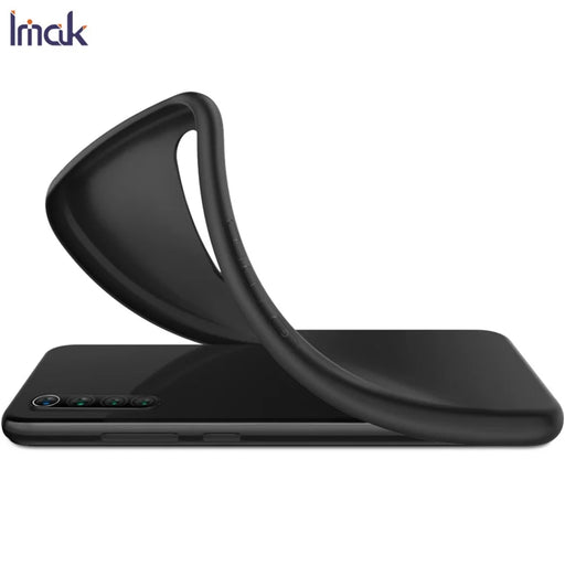 IMAK UC-1 Series Frosting TPU Phone Cover for Samsung Galaxy Note 10 Plus/10 Plus 5G - Black - 2