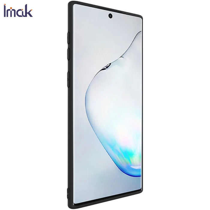 IMAK UC-1 Series Frosting TPU Phone Cover for Samsung Galaxy Note 10 Plus/10 Plus 5G - Black - 4