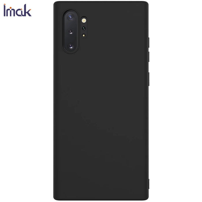 IMAK UC-1 Series Frosting TPU Phone Cover for Samsung Galaxy Note 10 Plus/10 Plus 5G - Black - 5