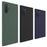 IMAK UC-1 Series Frosting TPU Phone Cover for Samsung Galaxy Note 10 Plus/10 Plus 5G - Black - 7