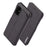 LC.IMEEKE Retro Style Flip Leather Card Holder Phone Case for Samsung Galaxy A51 - Black - 2