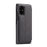 LC.IMEEKE Retro Style Flip Leather Card Holder Phone Case for Samsung Galaxy A51 - Black - 4