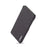 LC.IMEEKE Retro Style Flip Leather Card Holder Phone Case for Samsung Galaxy A51 - Black - 7