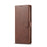 LC.IMEEKE Leather Wallet Stand Case for Samsung Galaxy S20 Plus - Coffee - 2