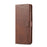 LC.IMEEKE Wallet Leather Stand Case for Samsung Galaxy S20 Ultra - Coffee - 2