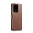 LC.IMEEKE Wallet Leather Stand Case for Samsung Galaxy S20 Ultra - Coffee - 3