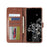 LC.IMEEKE Wallet Leather Stand Case for Samsung Galaxy S20 Ultra - Coffee - 4