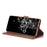 LC.IMEEKE Wallet Leather Stand Case for Samsung Galaxy S20 Ultra - Coffee - 6