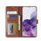 LC.IMEEKE Leather Wallet Case for Samsung Galaxy A71 - Coffee - 3
