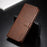 LC.IMEEKE Leather Wallet Case for Samsung Galaxy A71 - Coffee - 6