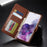 LC.IMEEKE Leather Wallet Case for Samsung Galaxy A71 - Coffee - 7
