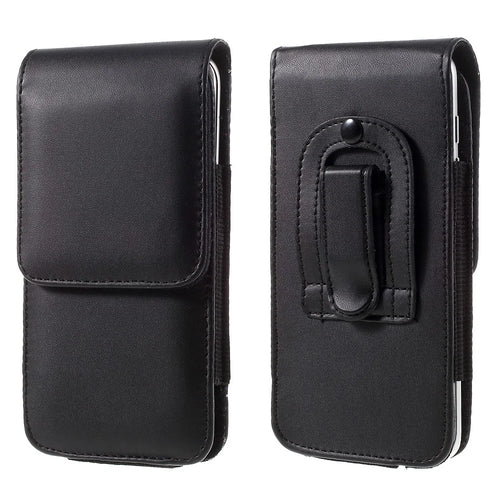 Belt Clip Leather Holster Case for Samsung Galaxy S7 edge G935 - 1