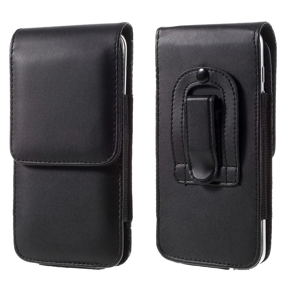 Belt Clip Leather Holster Case for Samsung Galaxy S7 edge G935 - 1