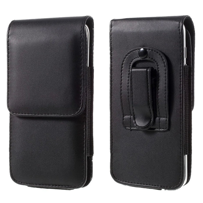 Belt Clip Leather Holster Case for Samsung Galaxy S7 edge G935 - 1