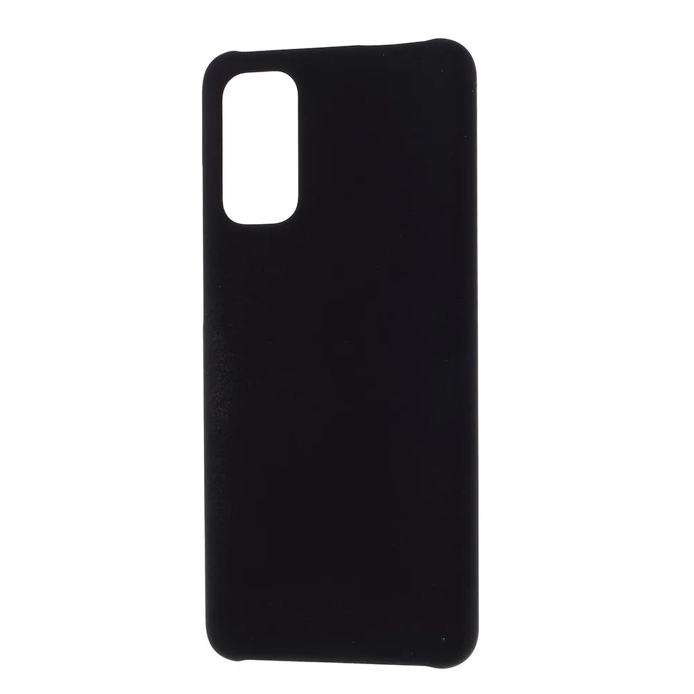 Rubberized Hard Plastic Case for Samsung Galaxy A41 - Black - 2