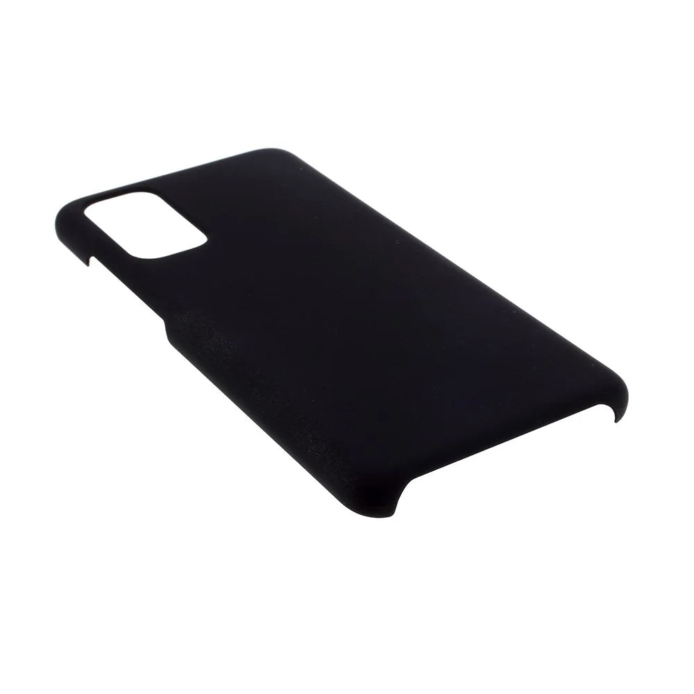 Rubberized Hard Plastic Case for Samsung Galaxy A41 - Black - 6