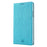 VILI DMX Cross Skin Leather Shell Case for Samsung Galaxy A81/Note 10 Lite - Blue - 3