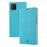 VILI DMX Cross Skin Leather Shell Case for Samsung Galaxy A81/Note 10 Lite - Blue - 6