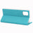 VILI DMX Cross Skin Leather Shell Case for Samsung Galaxy A81/Note 10 Lite - Blue - 7