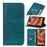Auto-absorbed Litchi Texture Split Leather Wallet Case for Samsung Galaxy A41 - Green - 1