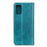 Auto-absorbed Litchi Texture Split Leather Wallet Case for Samsung Galaxy A41 - Green - 3