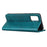 Auto-absorbed Litchi Texture Split Leather Wallet Case for Samsung Galaxy A41 - Green - 4