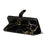 Pattern Printing PU Leather Wallet Stand Cell Phone Shell for Samsung Galaxy A51 - Black Marble - 5