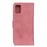 KHAZNEH Wallet Leather Stand Case for Samsung Galaxy A41 - Pink - 2
