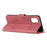 KHAZNEH Wallet Leather Stand Case for Samsung Galaxy A41 - Pink - 3