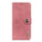 KHAZNEH Wallet Leather Stand Case for Samsung Galaxy A41 - Pink - 4