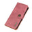 KHAZNEH Wallet Leather Stand Case for Samsung Galaxy A41 - Pink - 5