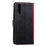 Special Retro Splicing Leather Shell for Samsung Galaxy A50/A50s/A30s - Red - 5