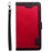 Retro Style Splicing Leather Wallet Stand Case for Samsung Galaxy A41 - Red - 3