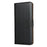 Genuine Leather Wallet Stand Cell Phone Shell Casing for Samsung Galaxy A51 5G - Pink - 3