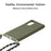 Wheat Straw TPU Phone Case with Hand Strap for Samsung Galaxy S20 4G/S20 5G - Green - 2