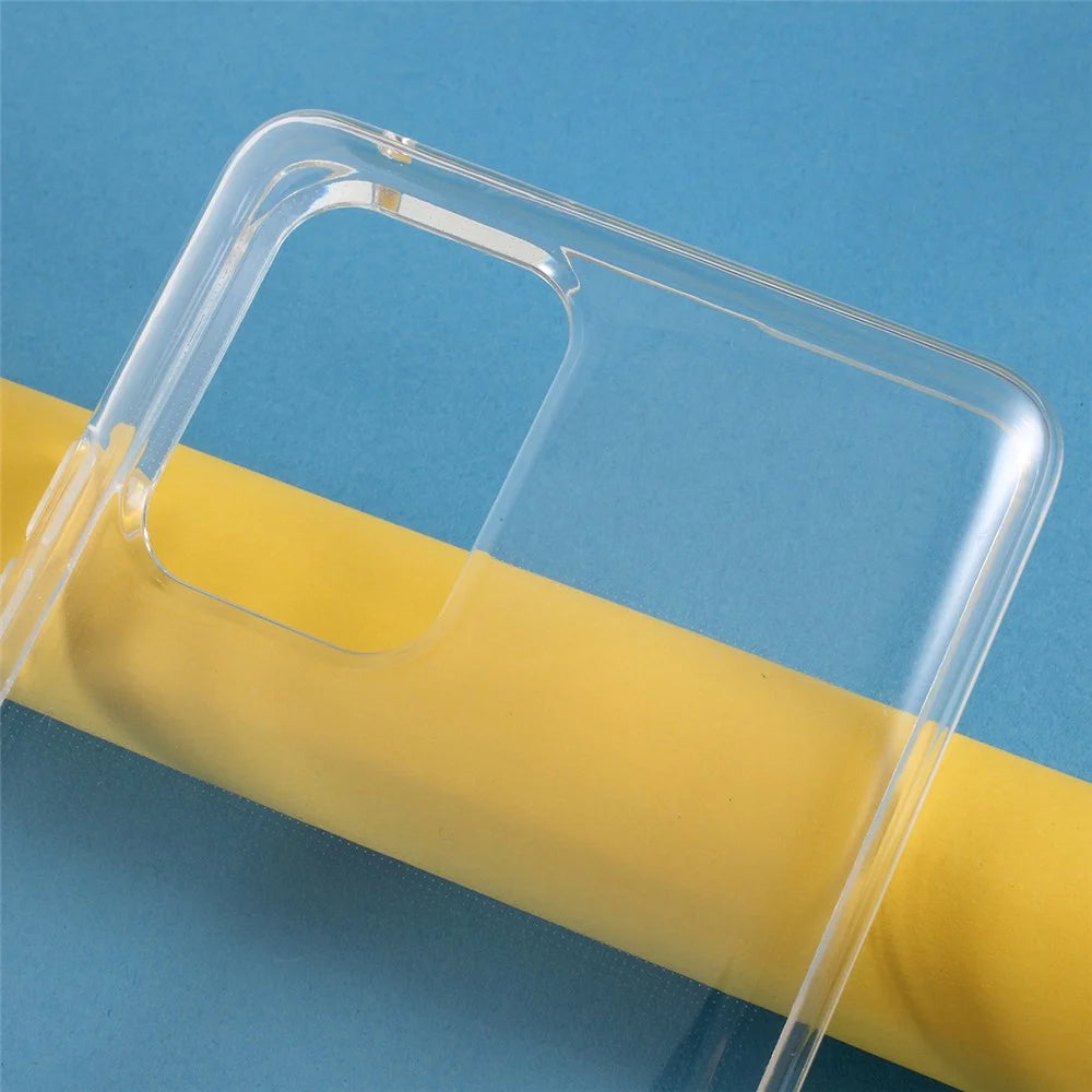 Transparent TPU Cover with Non-Slip Inner 2mm Thickness for Samsung Galaxy A91 / S10 Lite - 2