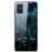 Pattern Printing Glass Back + PC + TPU Combo Shell Case for Samsung Galaxy A71 - Science Fiction - 1