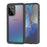 REDPEPPER IP68 Waterproof Cell Phone Case with Fingerprint Unlock Clear Shell for Samsung Galaxy S20 Plus - Black - 1