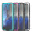 REDPEPPER IP68 Waterproof Cell Phone Case with Fingerprint Unlock Clear Shell for Samsung Galaxy S20 Plus - Black - 2