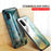 Marble Pattern Tempered Glass Case PC TPU Hybrid Shell for Samsung Galaxy A41 (Global Version) - Emerald - 7