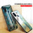 Marble Texture Tempered Glass + PC + TPU Hybrid Case for Samsung Galaxy M31 - Emerald - 4