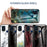 Marble Texture Tempered Glass + PC + TPU Hybrid Case for Samsung Galaxy M31 - Emerald - 7