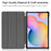 Pattern Printing Tri-fold Stand Leather Tablet Shell for Samsung Galaxy Tab S6 Lite (2024) / (2022) / (2020) - Eiffel Tower - 5