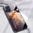 Marble Texture Tempered Glass Back + TPU Combo Shell for Samsung Galaxy A51 - Style A - 1