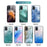 Marble Texture Tempered Glass Back + TPU Combo Shell for Samsung Galaxy A51 - Style A - 3
