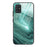 Protection Marble Texture Tempered Glass Back + TPU Combo Case for Samsung Galaxy A71 - Style B - 2
